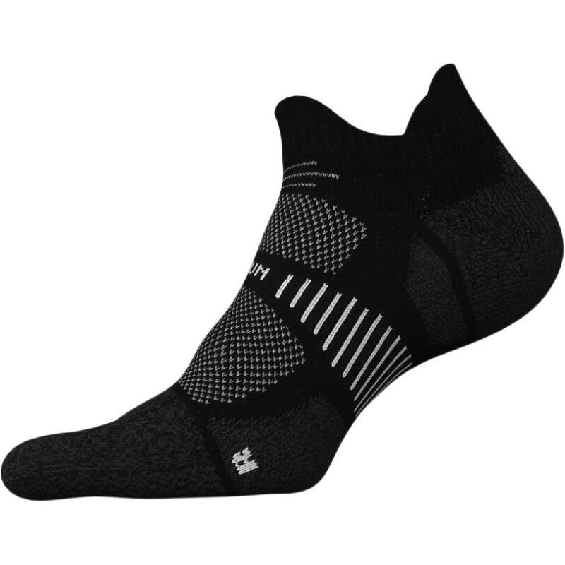 DECATHLON Run900 Anti-Friction Five-Finger Running Socks Unisex Pair Black