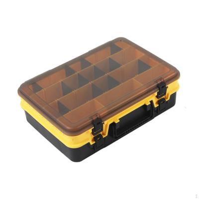 Úložný box s dvojitou přihrádkou na příslušenství