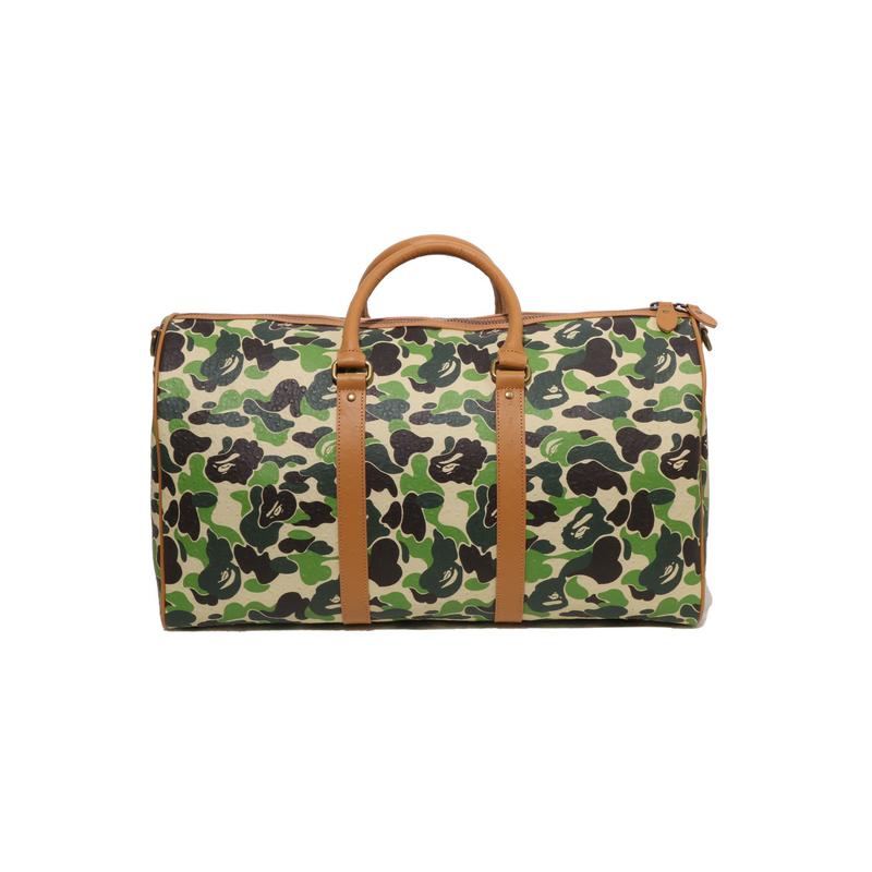 A Bathing Ape Camouflage Muster Boston Tasche Synthetisches Leder Handtasche Reisetasche Unisex Taschen Mehrfarbig 0ZXBGM006891P