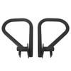 Fitness Dip Bar Attachments for Power Cage Squat Rack Iron Dip Bar Muti Grip Handles for Strength Training