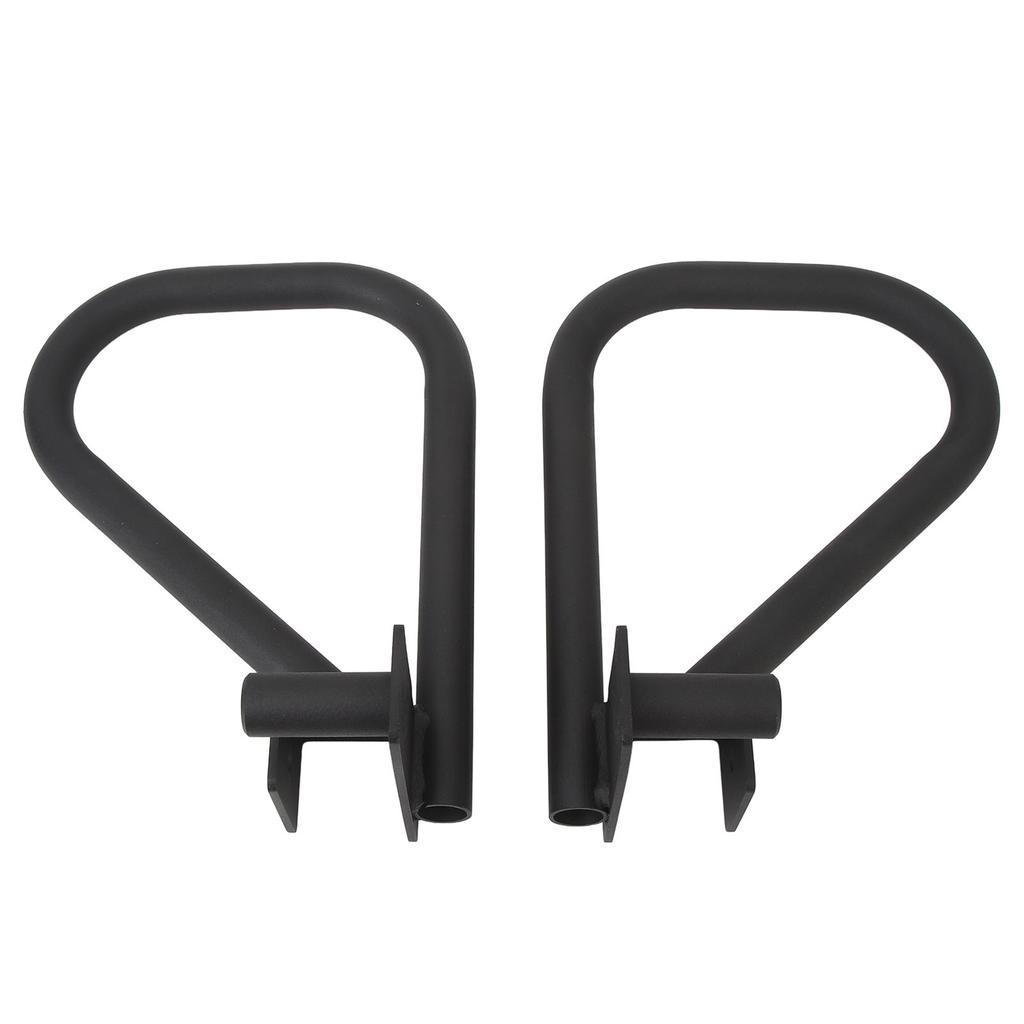 Fitness Dip Bar Attachments for Power Cage Squat Rack Iron Dip Bar Muti Grip Handles for Strength Training