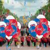 Union Jack Logo Balloons Set Red Blue White Balloons Anniversary Party Favors Supplies Decorations