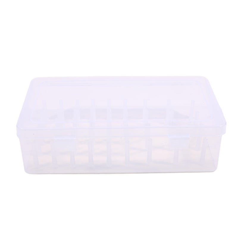 42 Axis Sewing Threads Box Thread Bobbins Empty Sewing Reel Box Needle Wire Storage Organizer Containers (No Sewing Threads)