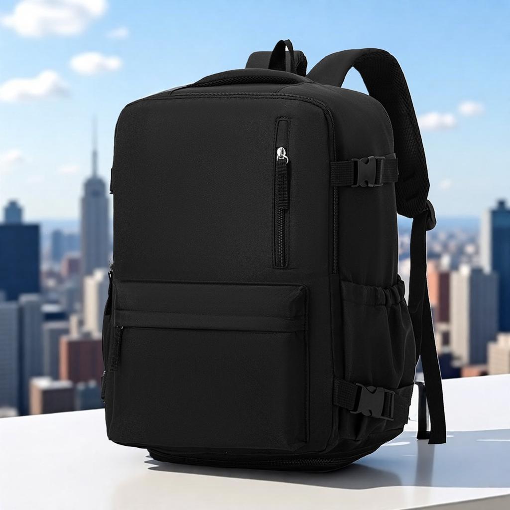 Schoolbag Backpack Women's Large Capacity Travel New Backpack Boarding Free Shipping Business Computer Bag College Student School Bag Leisure