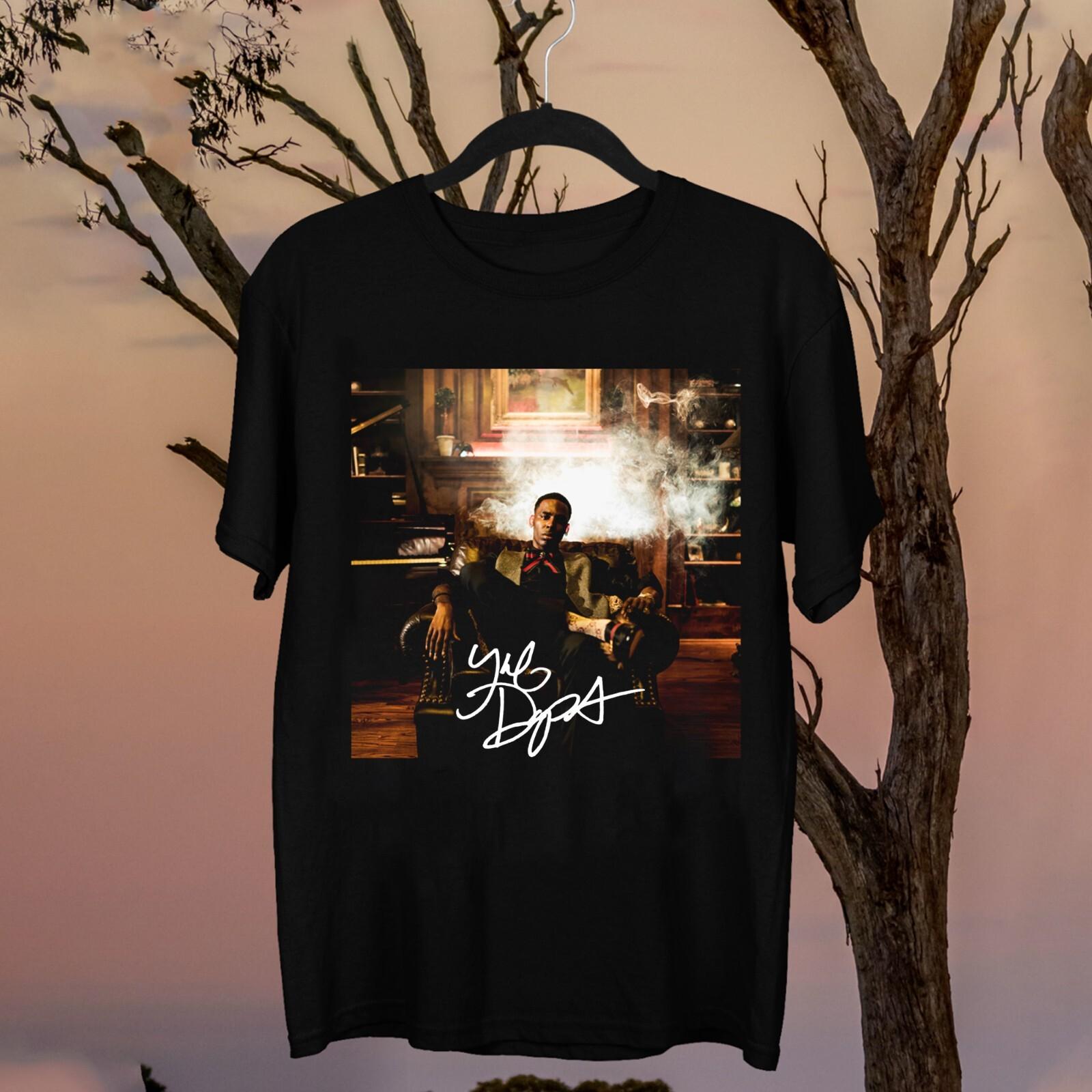 New Popular YOUNG DOLPH retro Gift For Fans Unisex S-235XL Shirt S