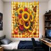 Wall Tapestry Gengar Ghost Shadow Purple Cute Anime Art for Adult Bedroom Decor