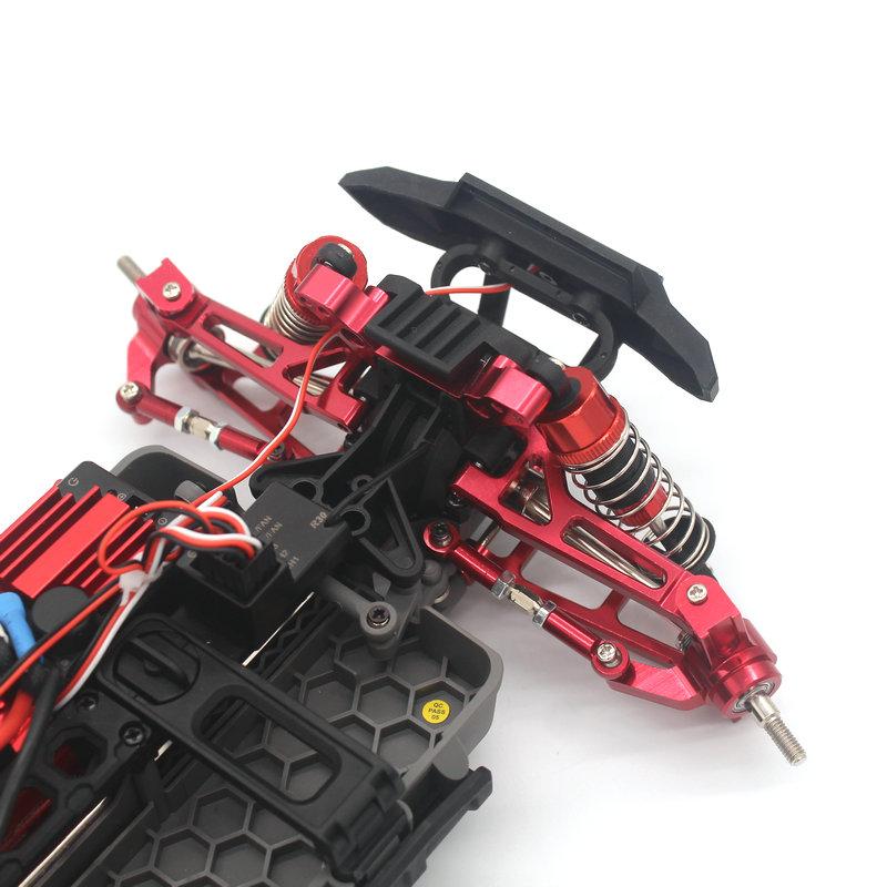 MJX 1/16 M163 16208 16209 16210 H16V3 RC Remote Control Car Metal Upgrade Parts Swing Arm Steering Cup Rear Wheel Seat Parts