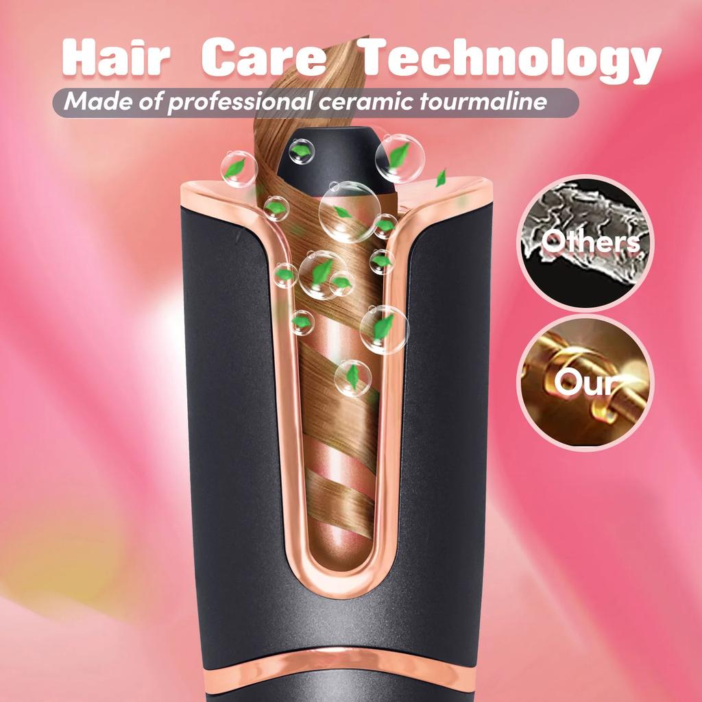 Automatically Hair Curler Automatic Looper Wavy Crimping Curl Tool Wave Roll Ferro Ringlet Loop Roller Electric Curly Waver Iron
