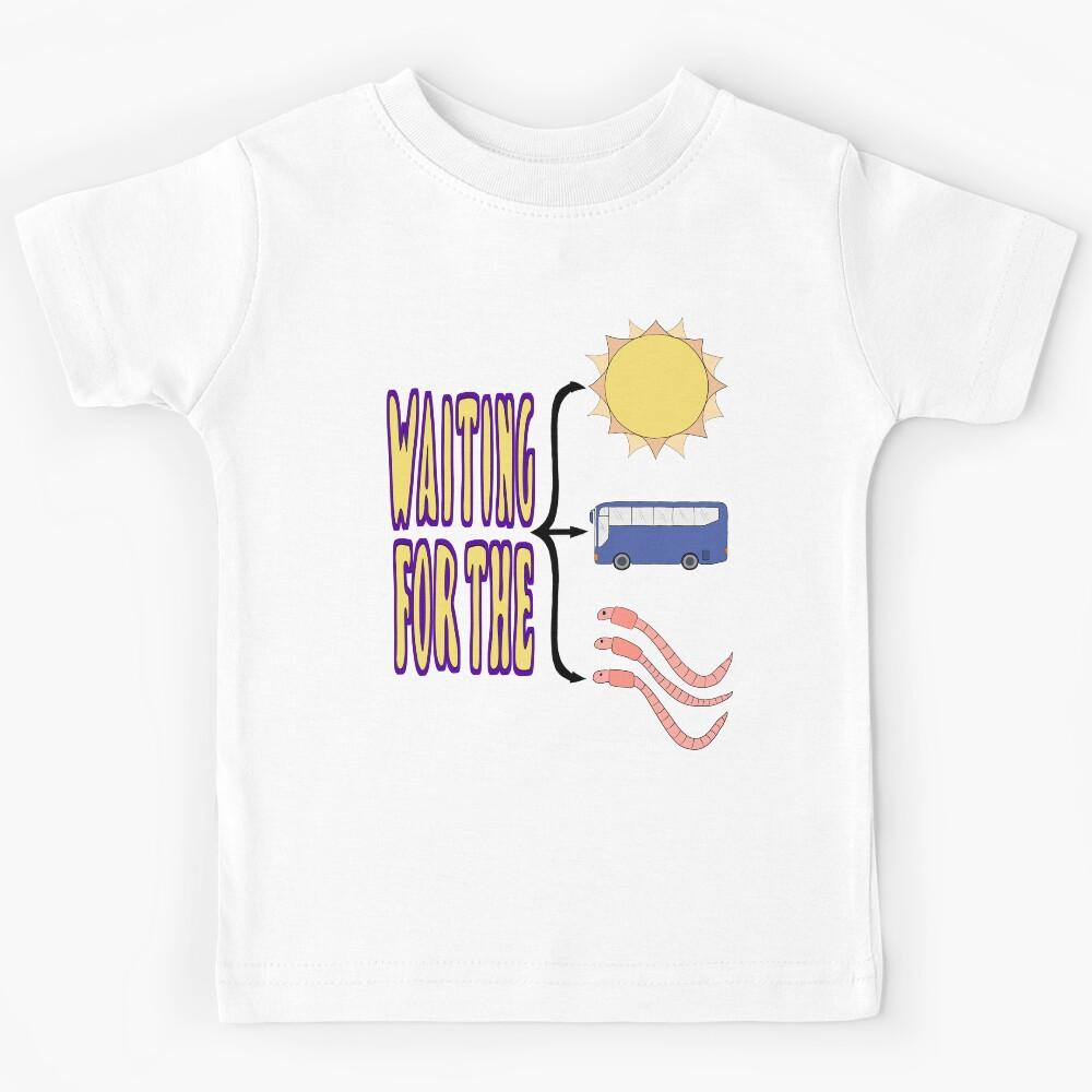 Waiting For The Classic Rock Kids T-Shirt 140