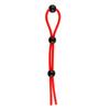 Adjustable Penis Ring Cock Rope Chastity Cage Ball Stretcher Cockring Sex Toys for Men Delay Ejaculation Adult Toy Mens Rings