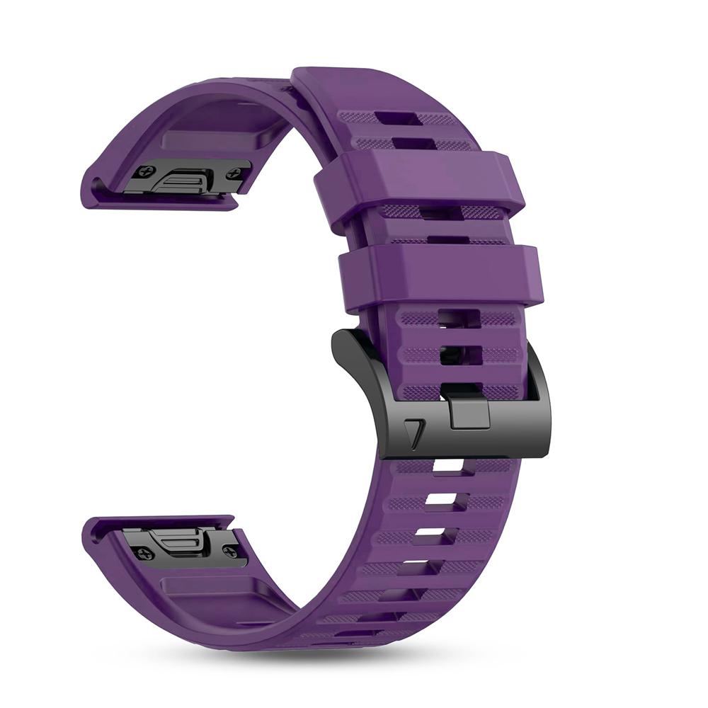 22mm 26mm Silicone QuickFit Band For Garmin Fenix7 7X 8 E 6 6X 5 5X/Epix Gen2/Instinct/Forerunner 970 Smart Sport Strap Bracelet
