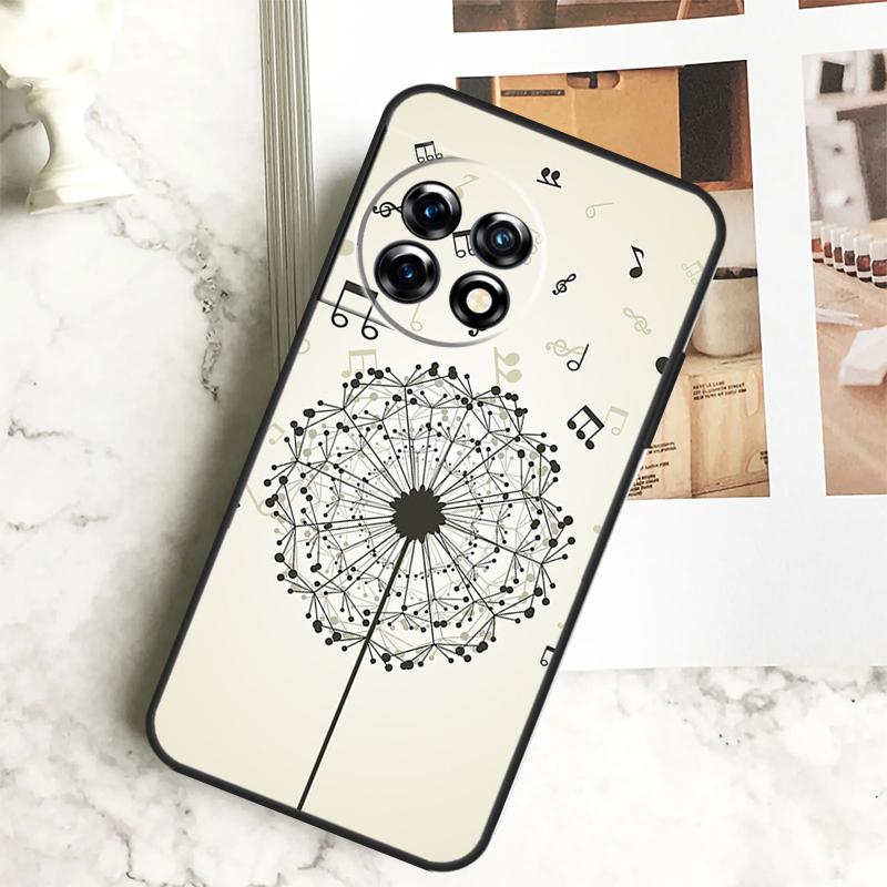 

Чехол Treble Clef Music Note для OnePlus 12 12R 11 9 10 Pro 10R 9R 8T 10T Nord CE 2 3 Lite 2T CE4 N10 N20 N30 OnePlus Nord 3