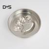 900ml Dog Slow Feeder Bowl Anti Slip Dog Slow Feeder Dry Wet Food Feeding Bowl Cute Cat Paw Bone Design Dog Bowl for Large Breeds