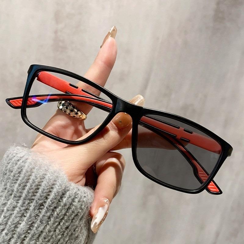 Pochromic Reading Glasses TR90 Distance and Near Men's and Women's Presbyopia Glasses +1.0+4.0