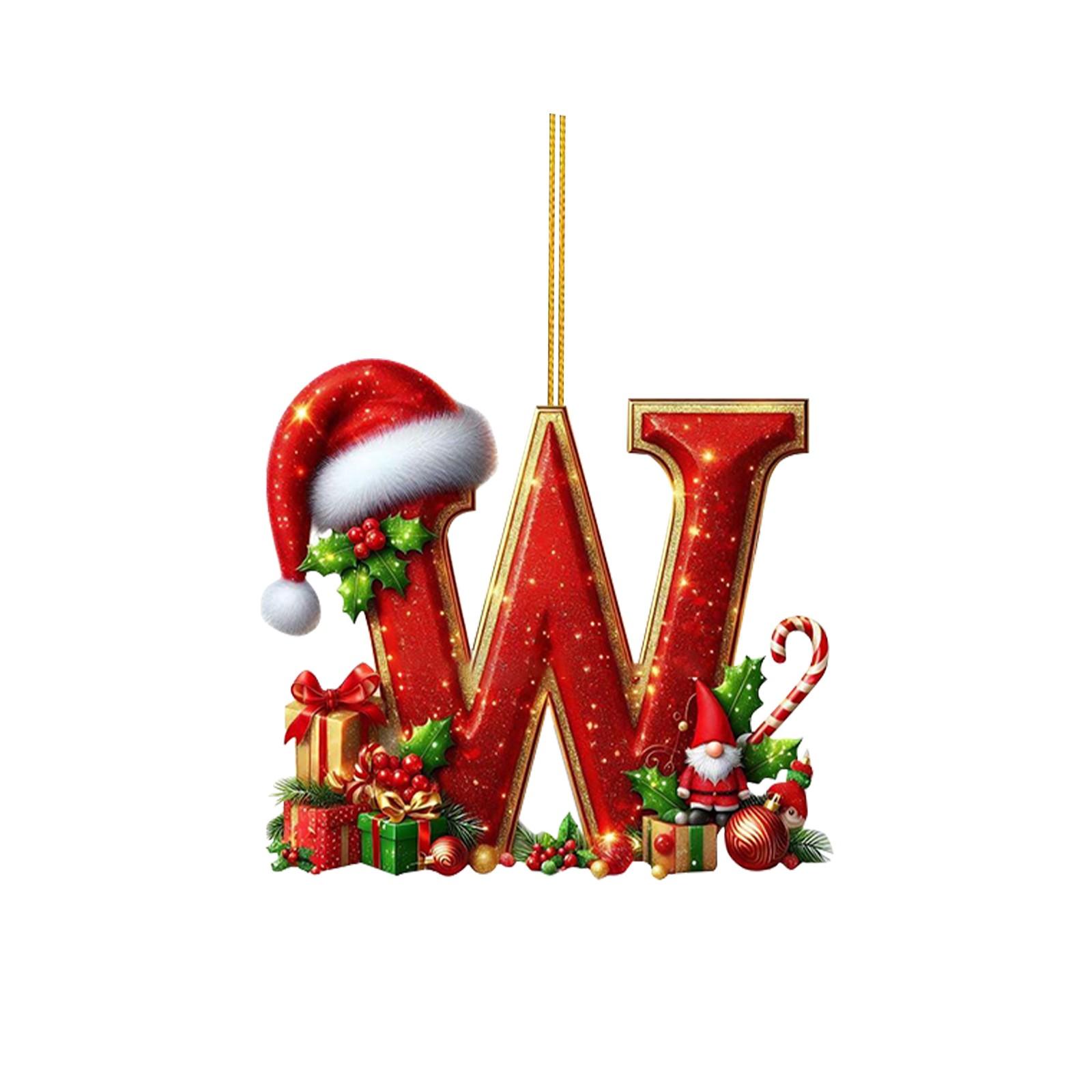 

26 Лист, Різдво, Орнаменти, Акрил, 1 One Size