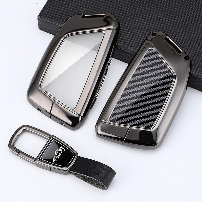 Cadillac Key Cover: High-End Metal Shell for XT6, XT5, CT5, XT4, CT6, ATSL, XTS