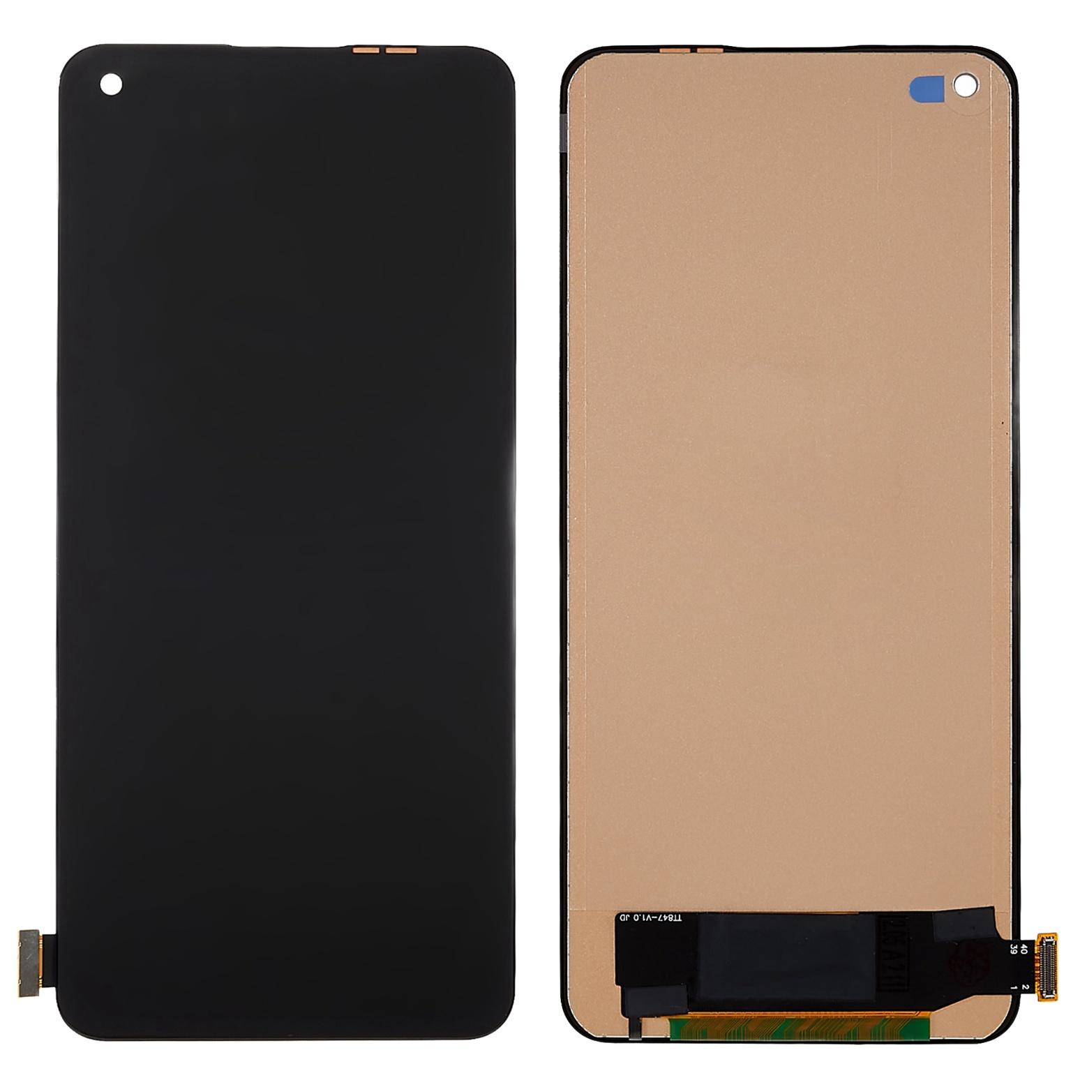 

For OnePlus 8T Grade C LCD Screen and Digitizer Assembly Part (TFT Technology) (Not Support Under-Screen Fingerprint Signification) (without Logo) A