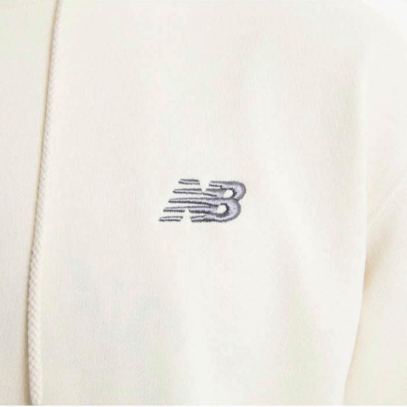 New Balance Hoodie Rqk Nbn0e2s071 35 Uni Small Logo Hoodie  Semi Ov
