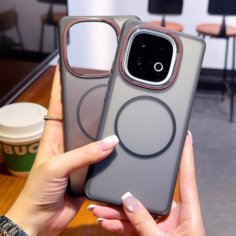 Suitable for iQOOZ10turbo/Z10proturbopro Magnetic Mobile Phone Case Lycra Y300gt Rotating Bracket