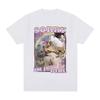 Sorry Im Just A Girl Funny Cat Meme Graphic T-shirts Summer Men Women Fashion Casual T Shirts 100% Cotton Cozy Oversized T-shirt