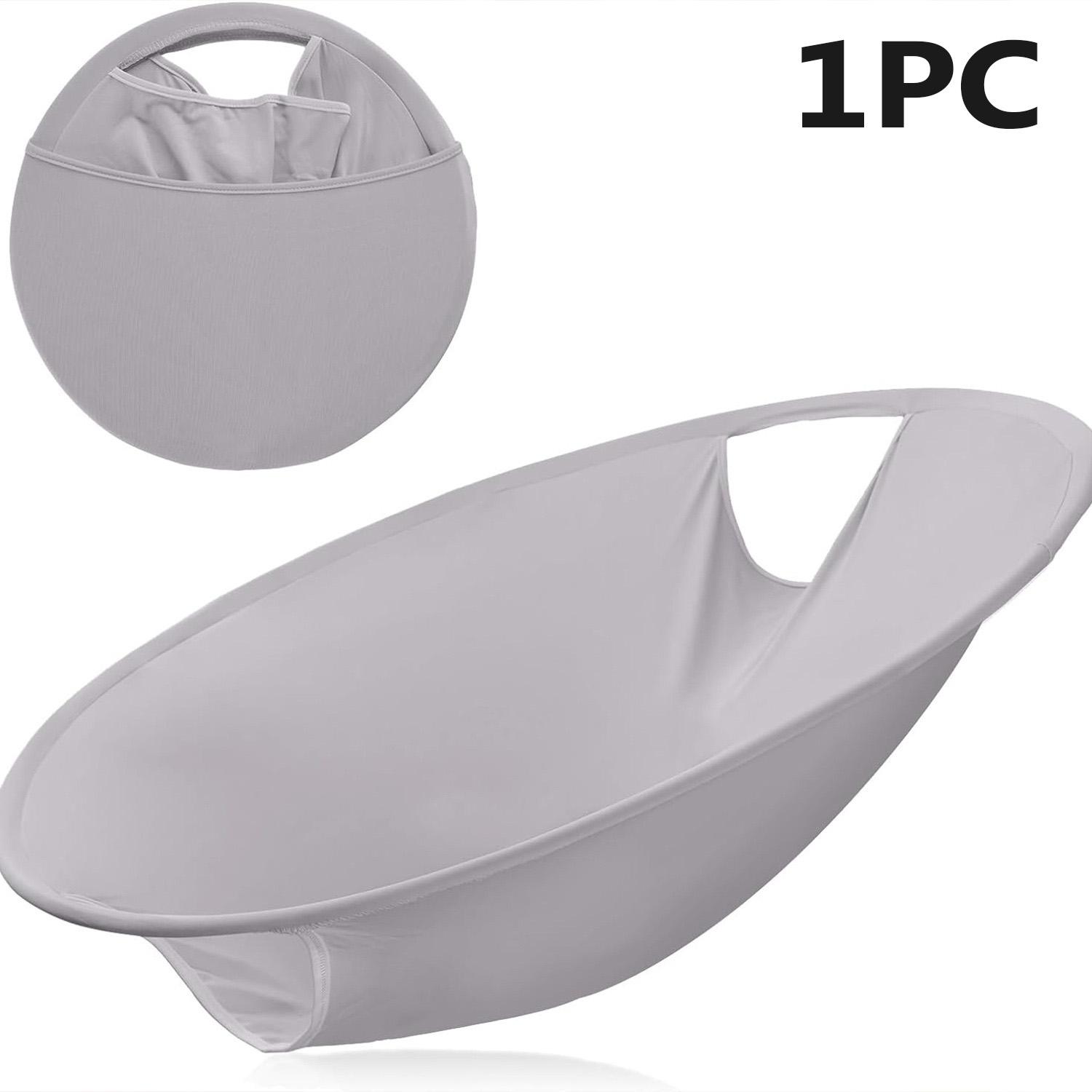 

1pcs Foldable Dirty Clothes Basket For Household Use Portable Storage Pop-up Laundry Storage Basket серый