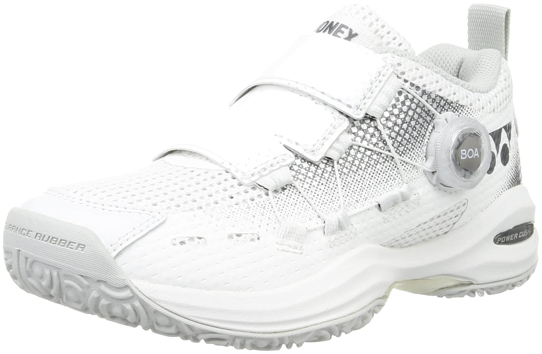 

Теннисные туфли Power Cushion Comfort Wide Dial 4GC White cm [Yonex] 22.0 белый