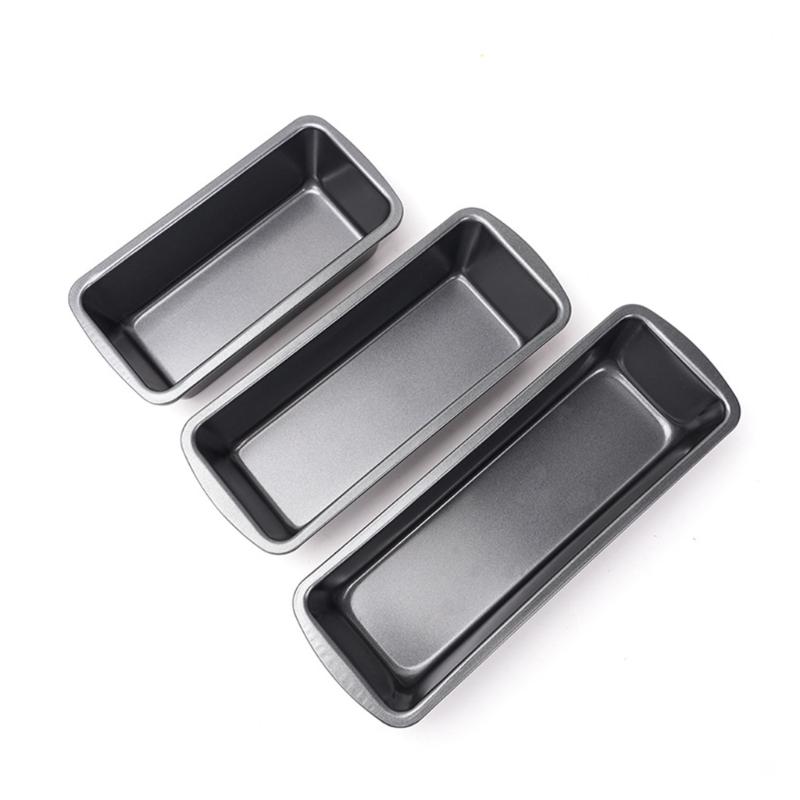 Durable Carbon Steel Bread Pan Lid Not Included Practical Carbon Steel Baking Pan Perfect For Homes And Commercial Use