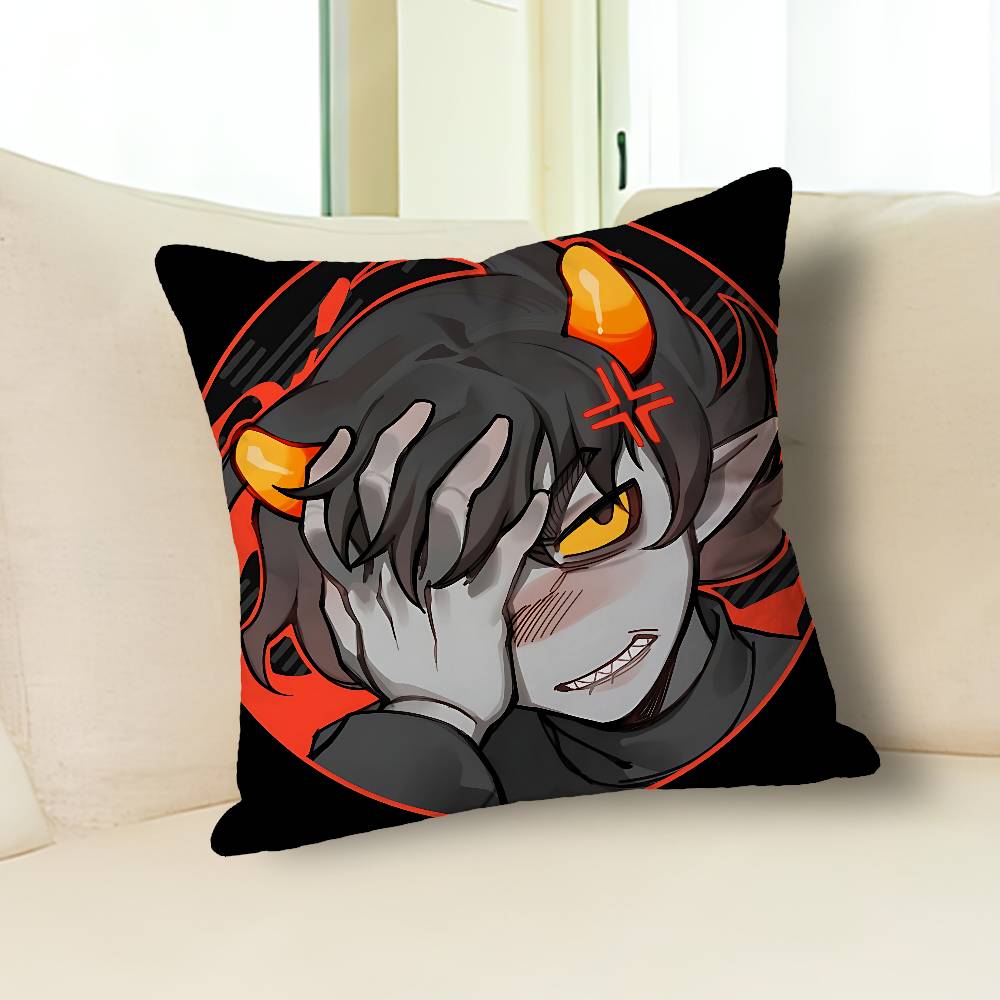 K-Karkats V-Vantas Anime Celebrity Merchandise All-Match Printed Pillow Case Sofa Car Office Room Decoration Protector
