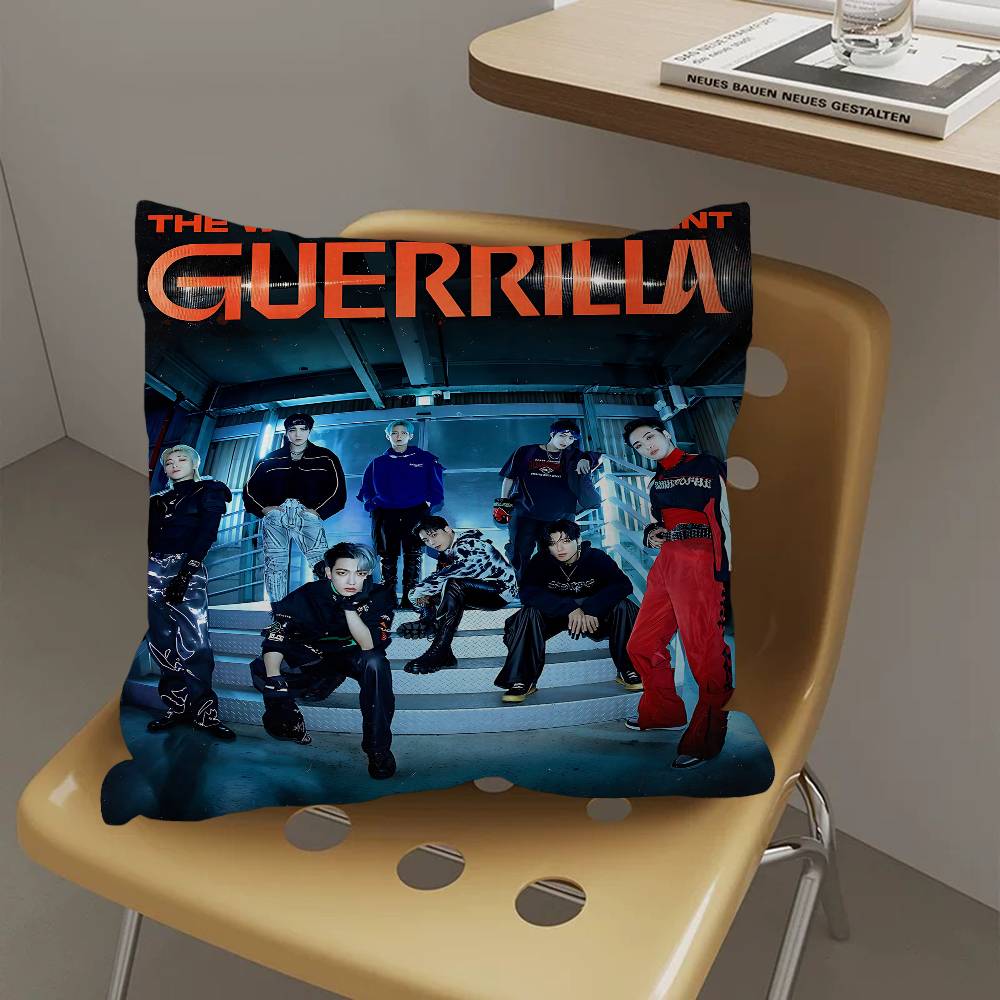 Boy Group A-ATE-EZ Pillow Gifts Home Office Furnishings Bedroom Sofa Car Cushion Cover Case 45x45cm