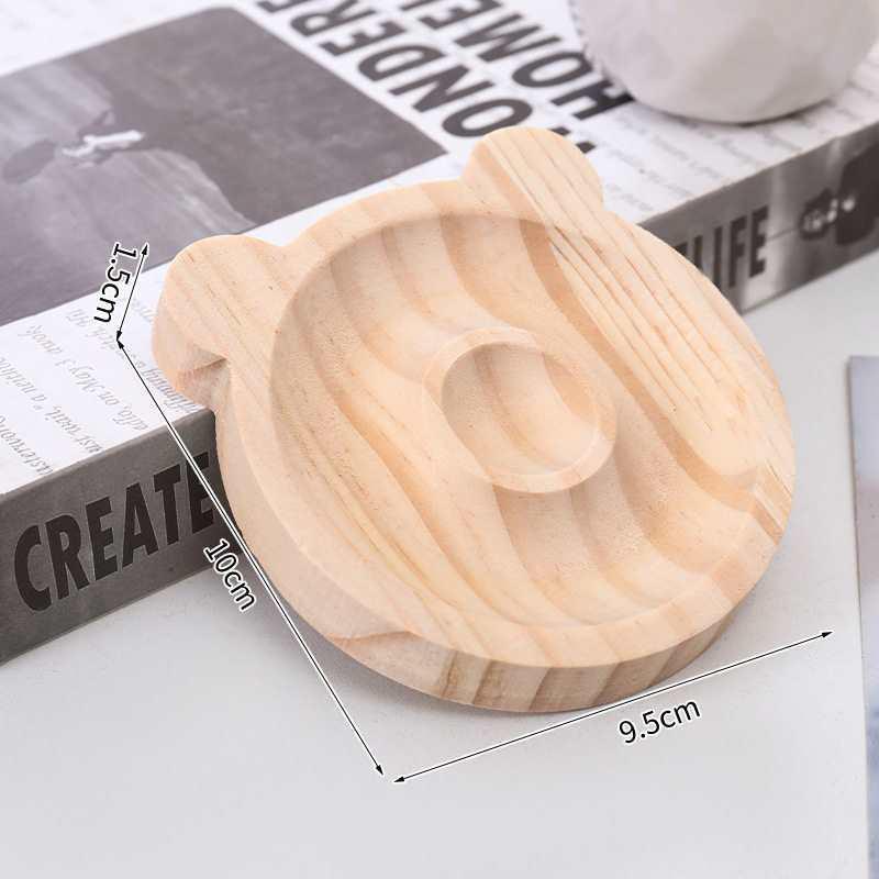 Handmade Solid Wood Jewelry Display Tray for Beads and Bracelets