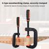 1/2Pcs 2/3 Inch G-Shaped Clamp Adjustable Grip Clamps Strong Spring Clamps Wood Working Clamps Woodworking Tools Accessories