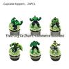 Hulk Party Deko Set: Becher, Flaggen, Luftballons, Tortenfiguren & Tischdecke