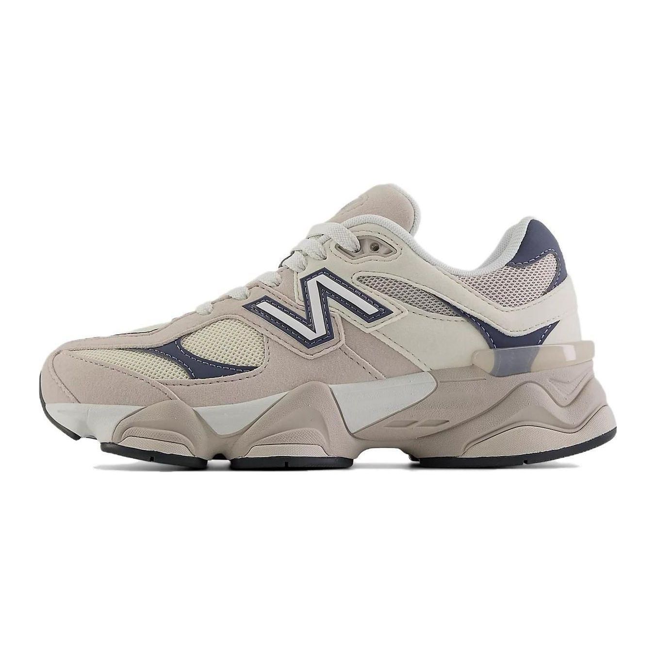 New Balance 9060 Big Kid Moonrock Льняные детские кроссовки Серые GC9060EB 35.5