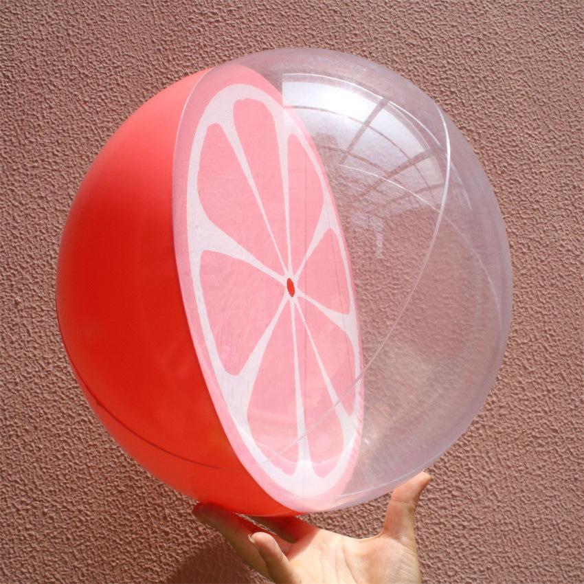 Balení 3 nafukovacích míčů do vody, 3D plážového míče, třpytivého míče do bazénu, nafukovacího míče na plavání na léto, k bazénu, na párty, na pláž, dárek k narozeninám