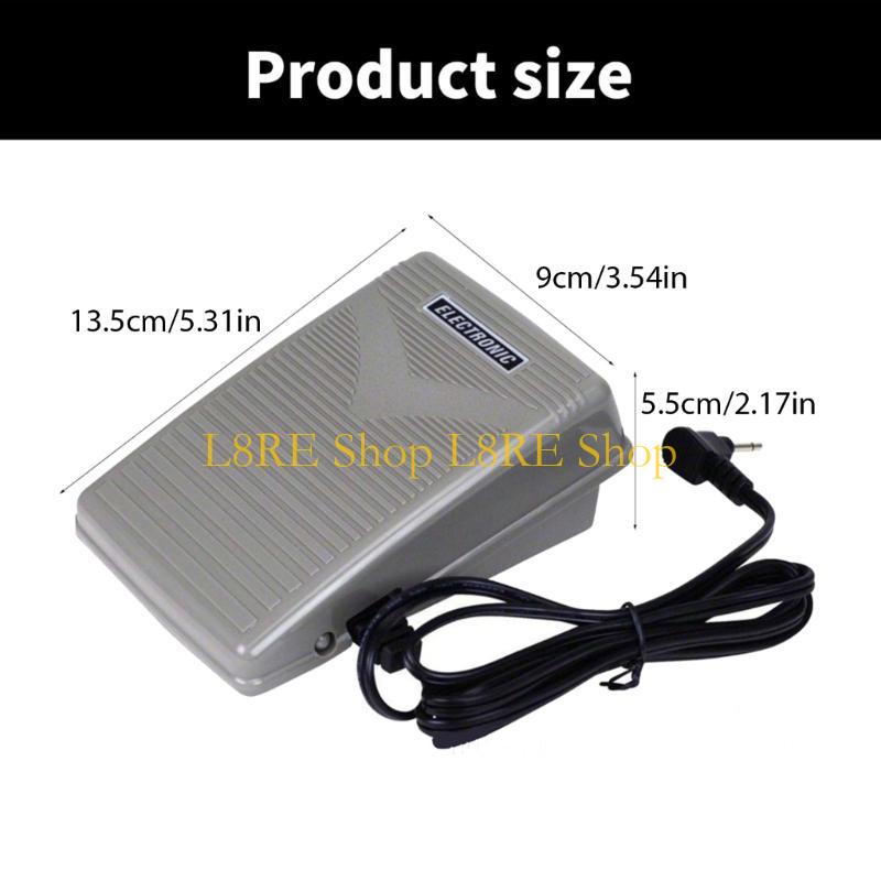 L8RE Beginner Friendly Sewing Pedal Foot Pedal Ergonomic Foot Controller for Sewing