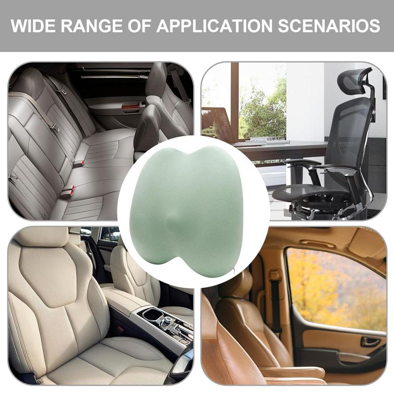 Back Rest For Car Breathable Workplace Chair Back Support Pillow Car Seat Waist Protection Support Ergonomic Soft Foam Cushion