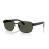 Ray-Ban RB3751 002/31 61 Чорні сонцезахисні окуляри