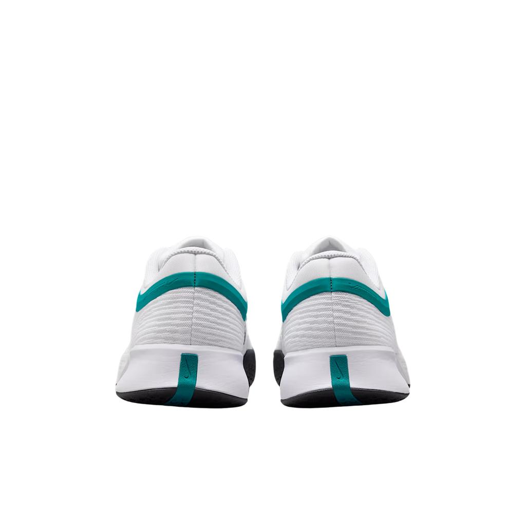 Nike Court Air Zoom Vapor Pro 3 HC Bianco Smeraldo Radioso Scarpe da Ginnastica Uomo Nero FZ2161-104
