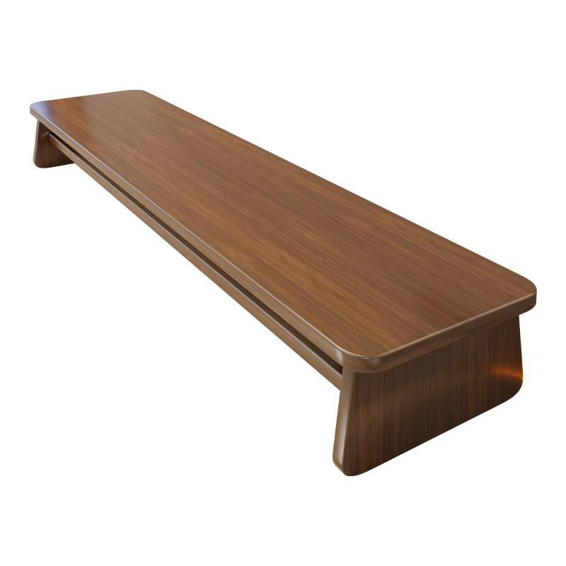 Adjustable Monitor & Laptop Desk Stand with Storage