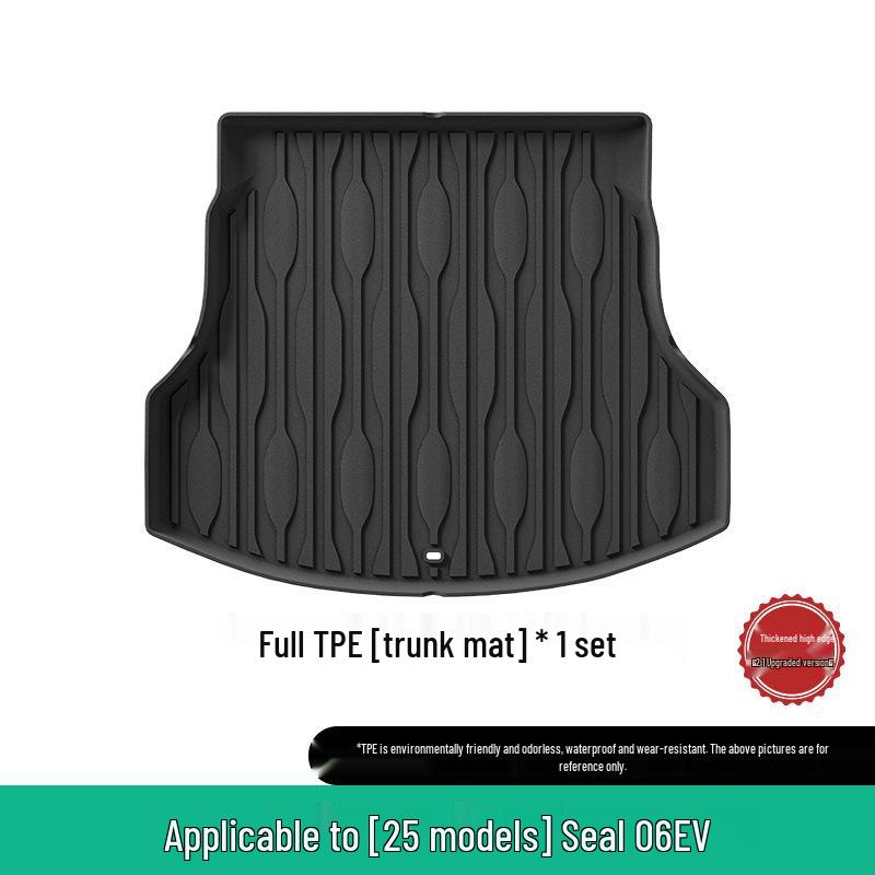 TPE Floor and Trunk Mats for 25 BYD Seal 06 EV Models