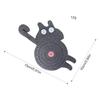 Cat Butt Design Knitted Coaster for Home Dining Table Non-Slip Heat Insulating Pad for Coffee Cup and Mug