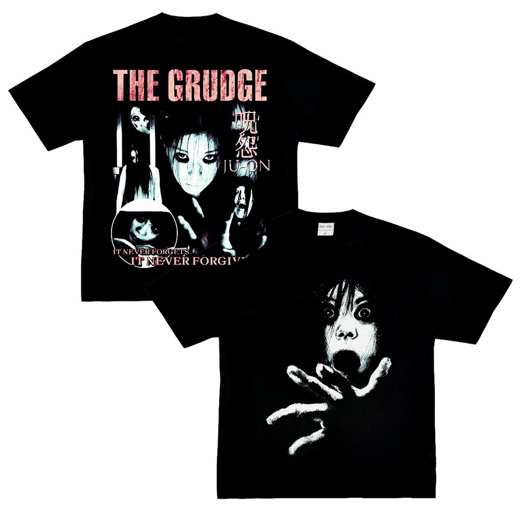 Classic Horror Moviethemed American Street Retro Edgy Shortsleeved Tshirt