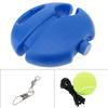 Upgrade the Thickened Elastic Nylon Tennis Trainer and Bouncing Ball Training Equipment, Equipped with One Portable PE Tennis Practice Device