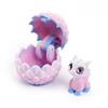 1/2Pcs 3D Printed Dragon Eggs with Mini Dragon Surprise Toys for Kids Birthdays Party Favors Gifts Christmas Goodies Filler
