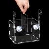 1PC Small Fry Aquarium Isolation Box Spawning Hatching Hatchery Divider Fish Breeding Box with Hook Acrylic Hydroponic Plant Box