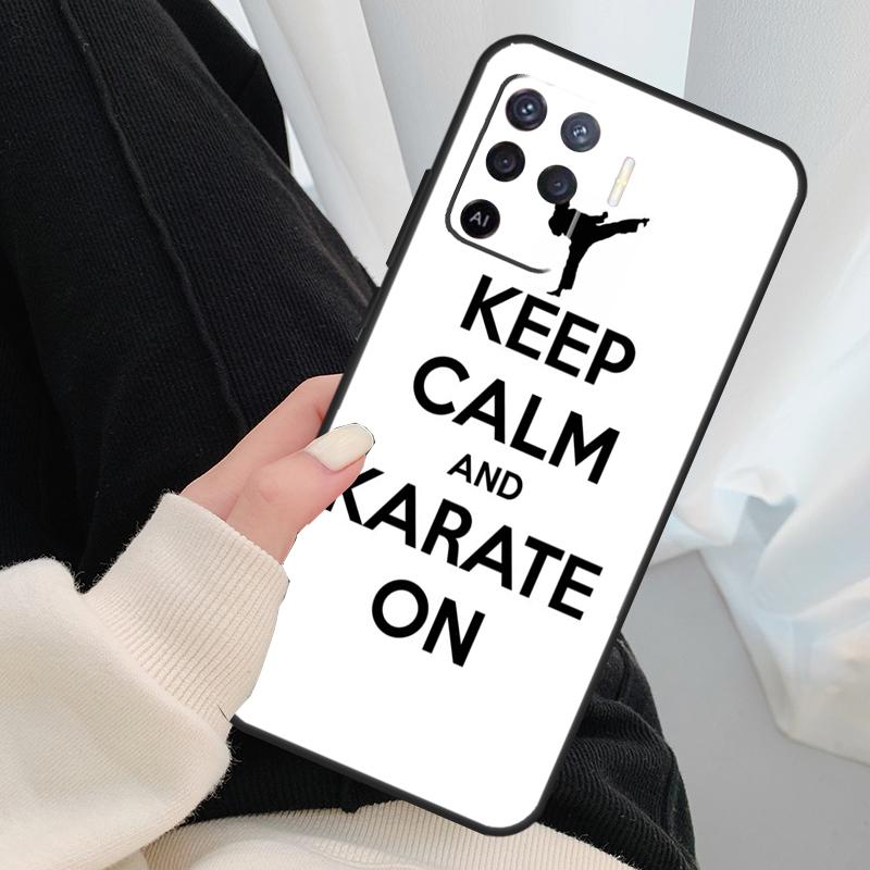 

Kung Fu Karate Taekwondo Martial Case For Oppo A40 A60 A80 A5 Pro A15 A16 A17 A57 A77 A94 A74 A54 A76 A96 A18 A38 A58 A78 A98 OPPO A77 5G