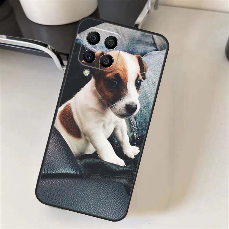 

Jack Russell Terrier Dog Case For Samsung Galaxy M15 M35 M55 M56 M36 M16 M06 M31 M13 M33 M53 M12 M32 M52 M14 M34 M54 Samsung M51