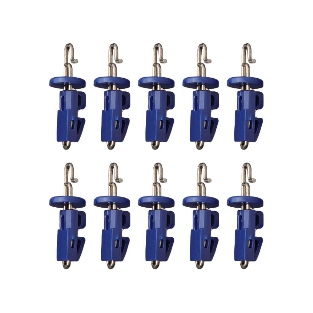 Clip per Esca Blu Clip di Rilascio da Pesca Breakaway Mare