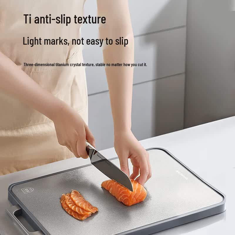 Joyoung Pure Titanium Antibacterial Double-Sided Cutting Board