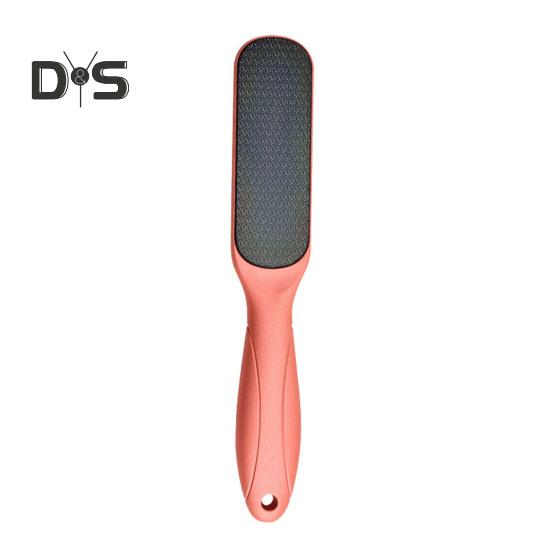 

Наностеклянная пилка для ног, средство для удаления мозолей, двухсторонняя шлифовальная машинка для ног, гладкие ноги, инструмент для педикюра для сухого и влажного использования, легко очищается, скребок для ног розового золота